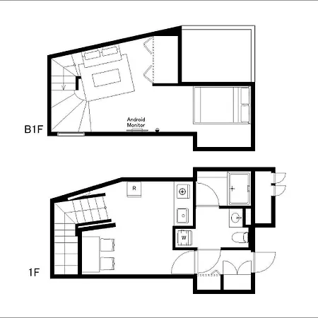 東京都Leclerc Higashi-Shinjukuアパートメント 部屋 写真